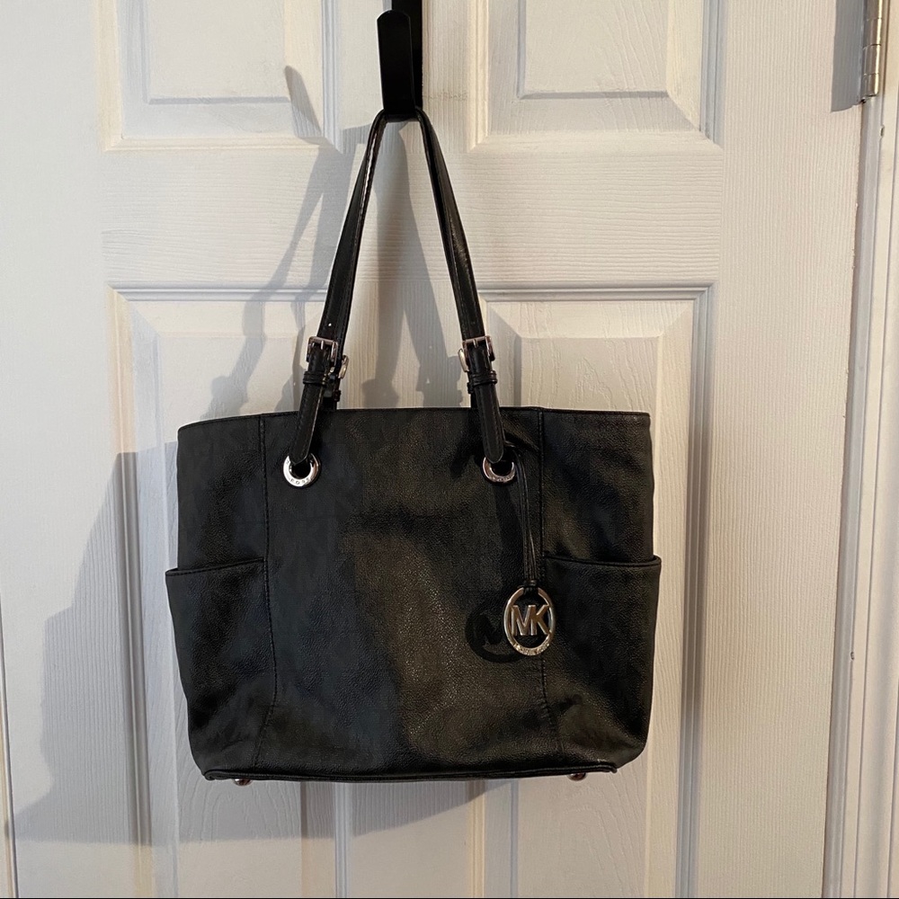 Michael Kors Black Tote Bag